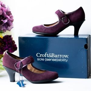 Croft+Barrow Josephine Burgundy